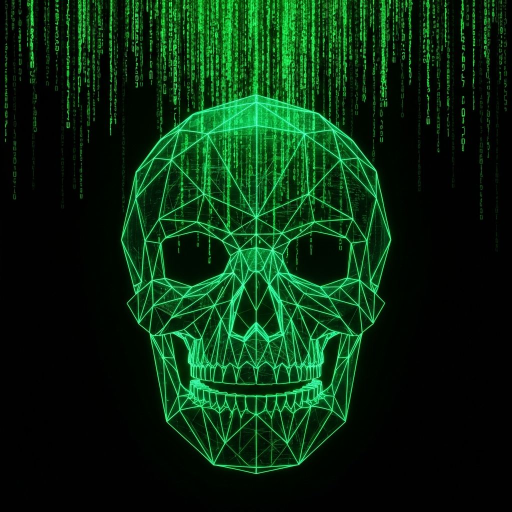 Matrix Skull #012
