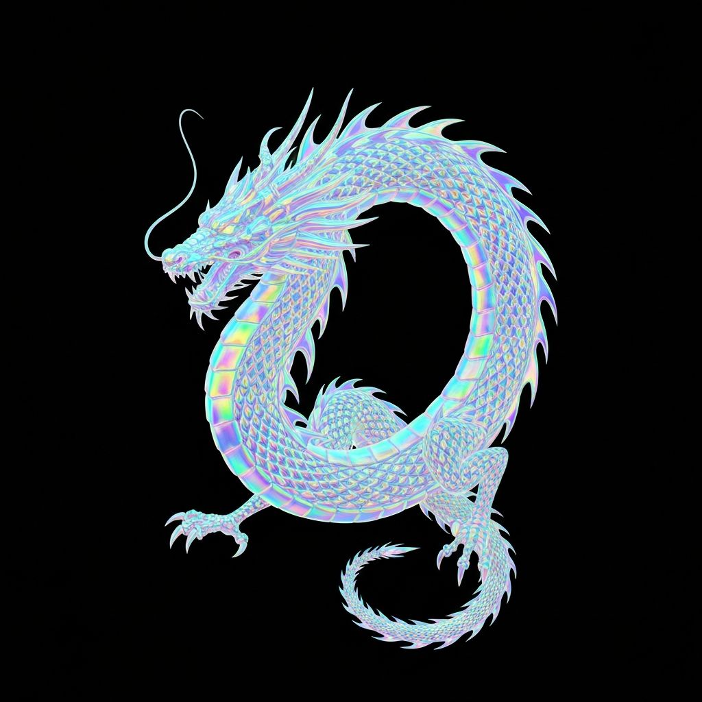 Neon Wyrm #007